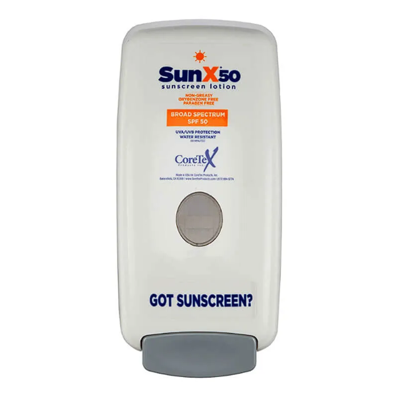 Coretex Sun X 50 Sunscreen Wall Dispenser 61558