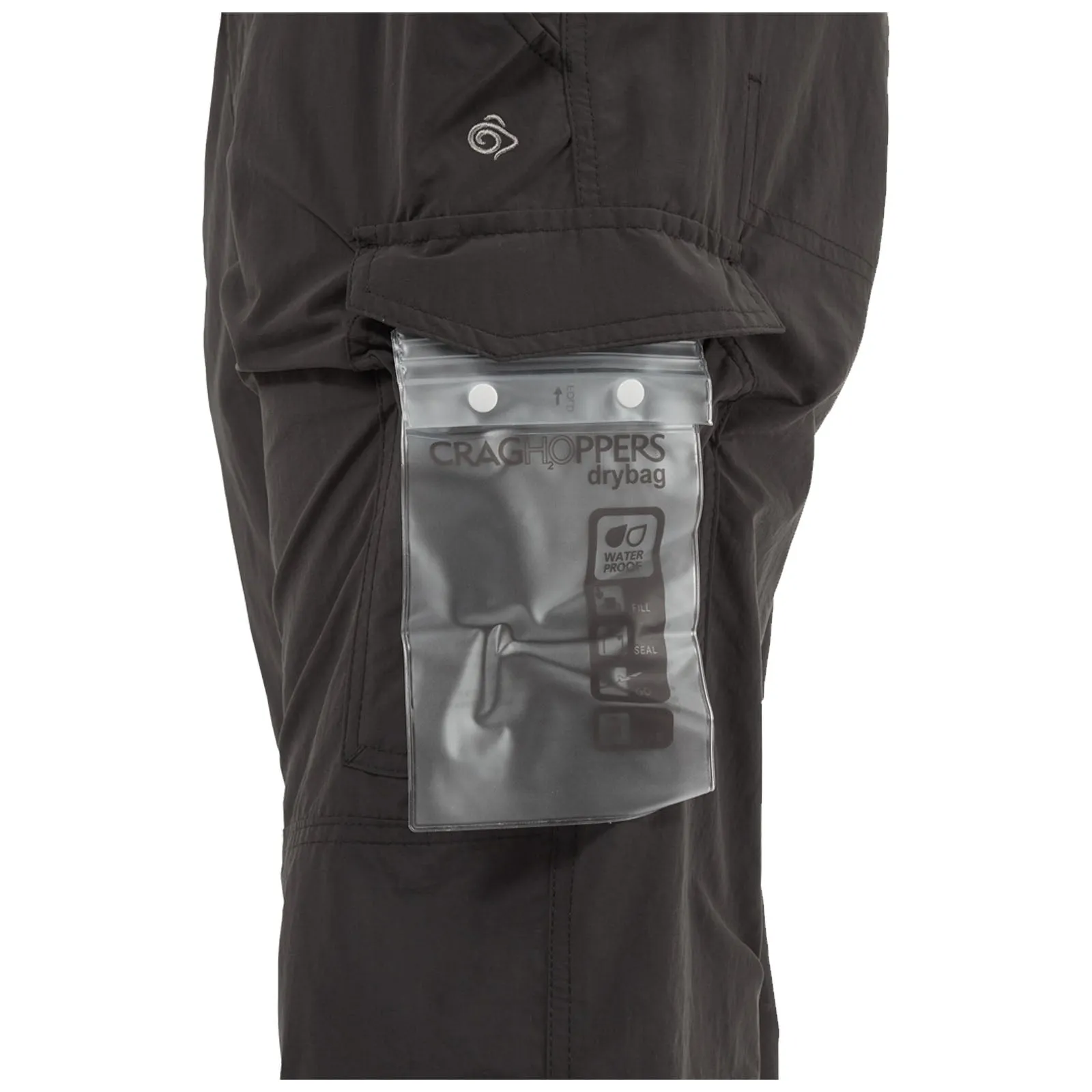 Craghoppers Mens NosiLife Cargo II Trousers