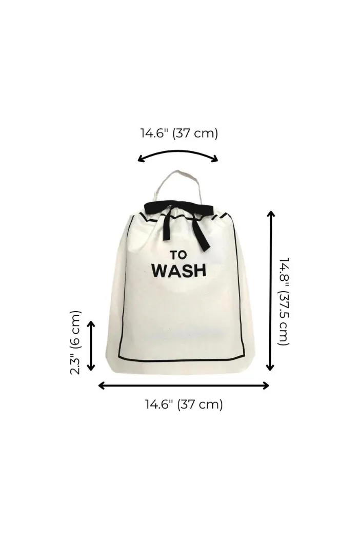 Cream To Wash Laundry Bag