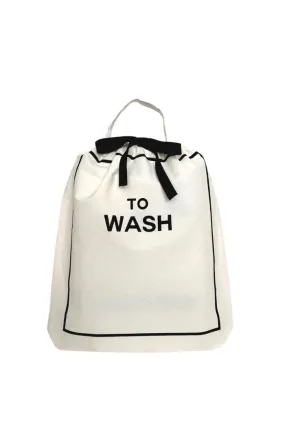 Cream To Wash Laundry Bag