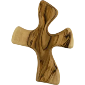 Cross: Hand Held Wooden, with Bag