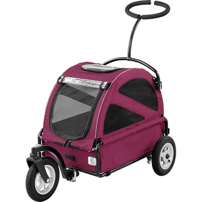 Cube Twinkle Pet Stroller from AirBuggy