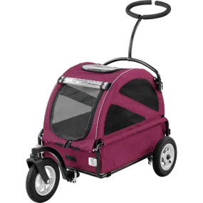 Cube Twinkle Pet Stroller from AirBuggy