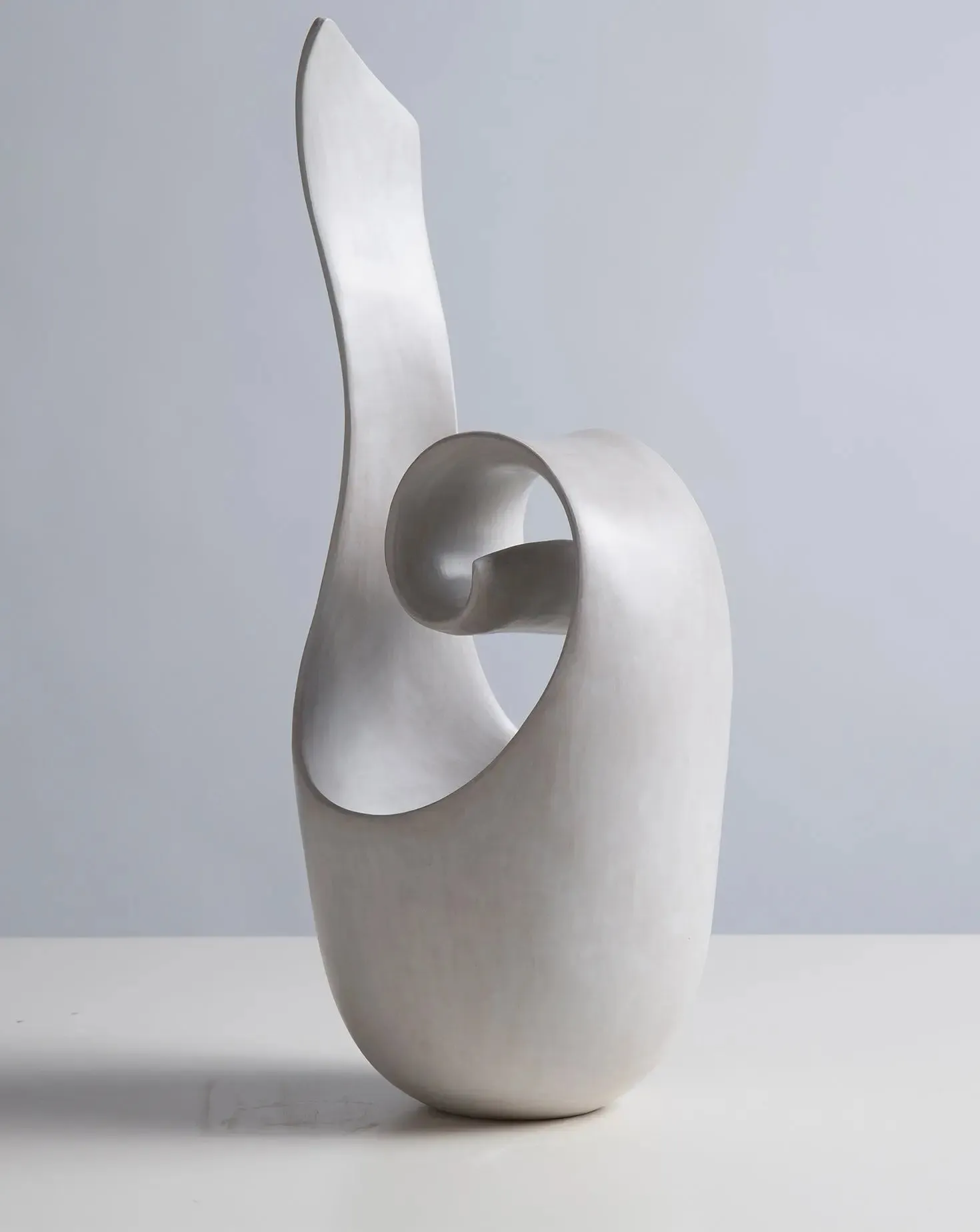 Curl Grey Vessel