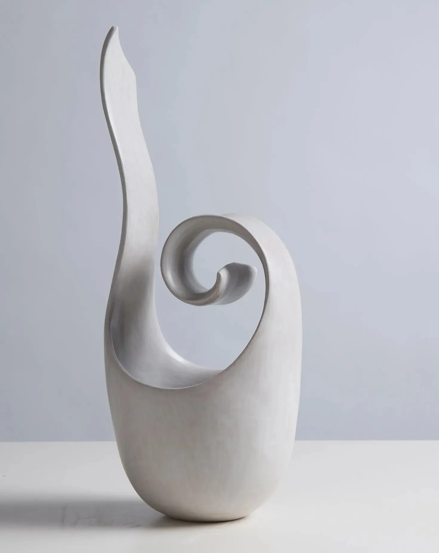 Curl Grey Vessel