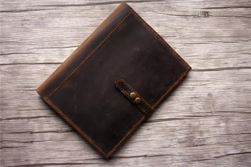 Custom Leather Laptop Sleeve Bag Lenovo