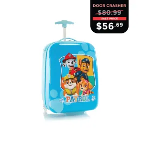 CYBER MONDAY DOOR CRASHER 2024 - Nickelodeon Kids Luggage - PAW Patrol (NL-HSRL-RT-PL15-22AR)