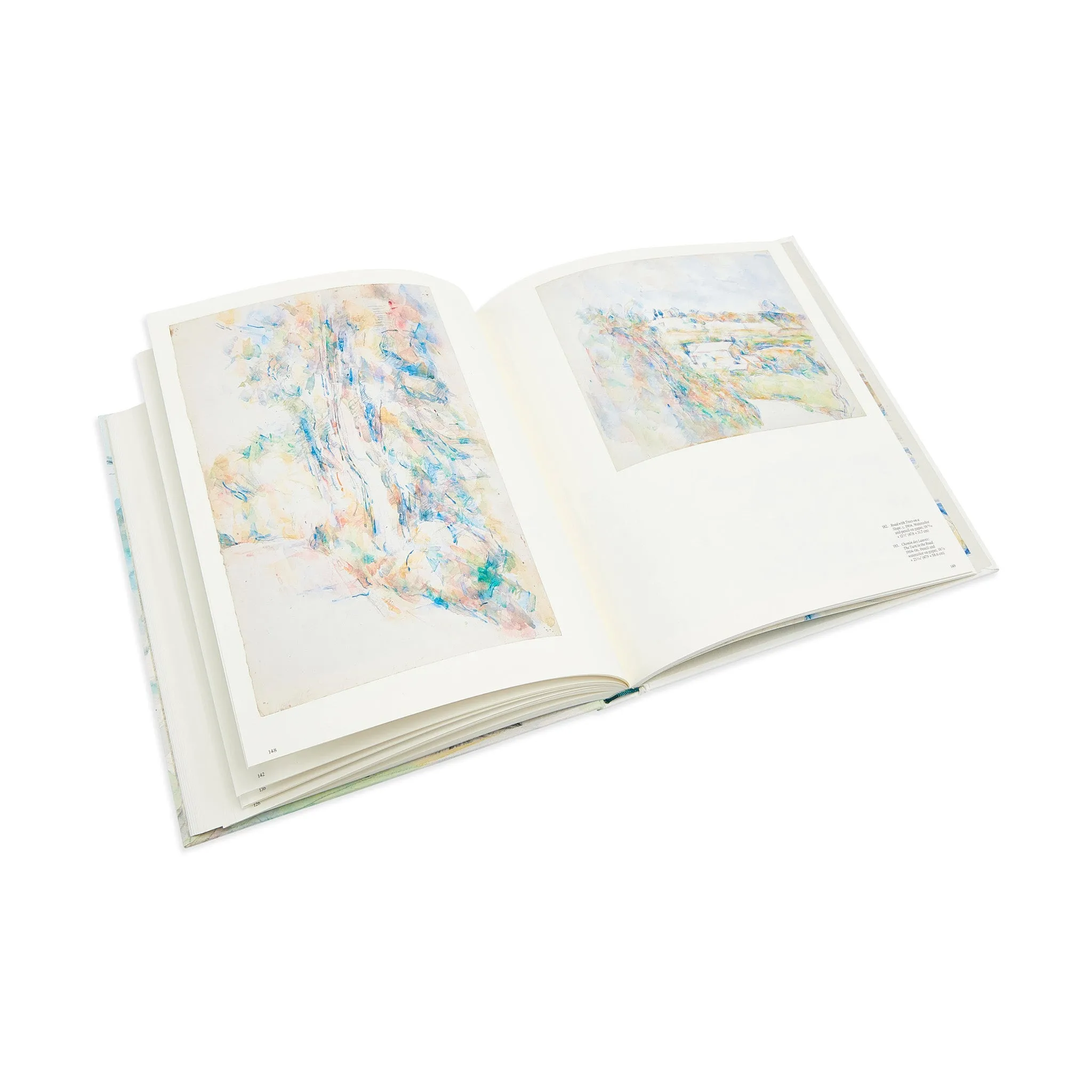 Cézanne Drawing - Hardcover