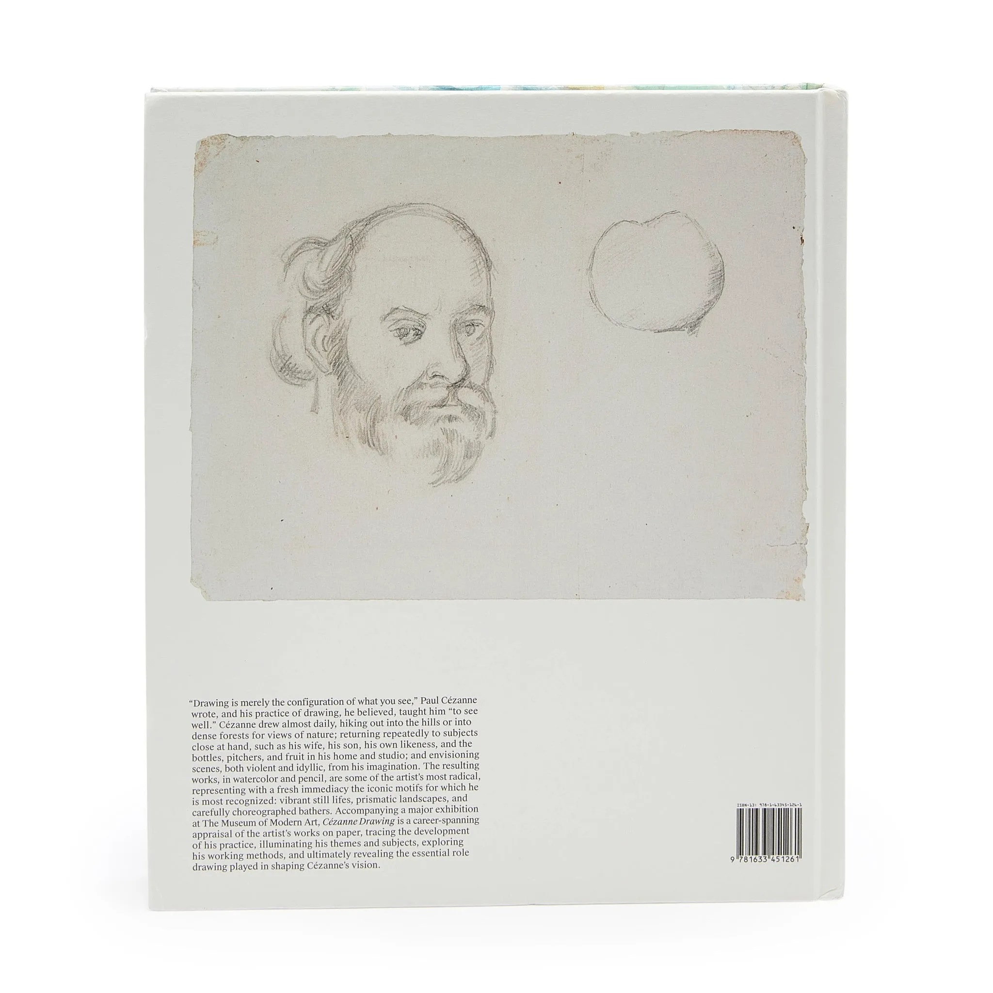 Cézanne Drawing - Hardcover