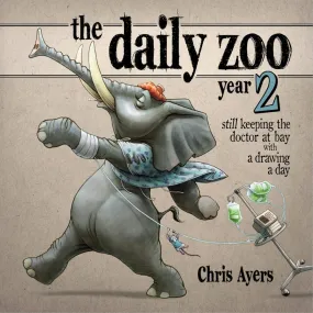 DAILY ZOO YEAR 2 CHRIS AYERS HC