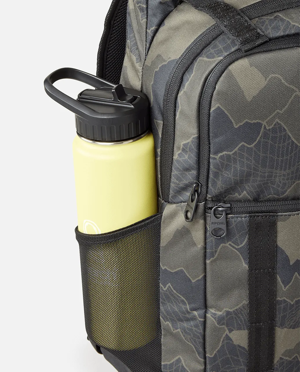 Dawn Patrol 30L Search Backpack in Black & Olive