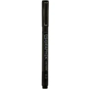 Derwent Graphik Line Maker Pens Black