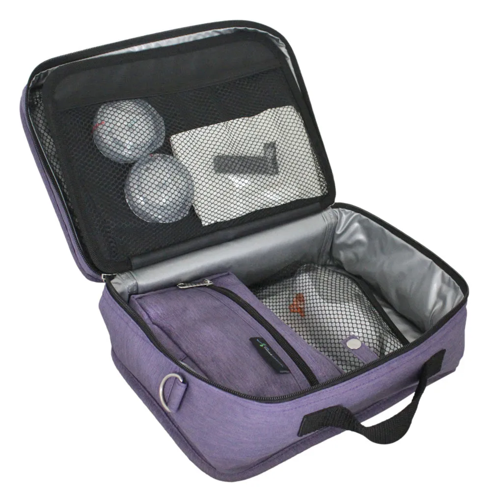 Diabetes Insulated Travel Bag- Purple