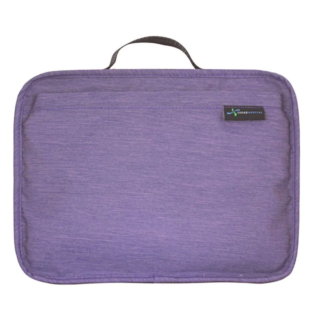 Diabetes Insulated Travel Bag- Purple