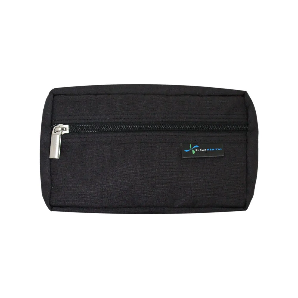 Diabetes Insulated Travel Bag with Luggage Strap- Jordan