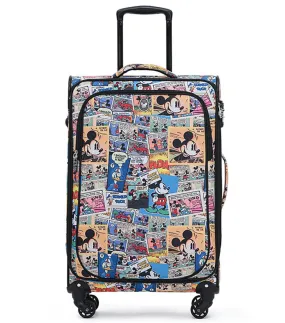 Disney - DIS022 Comic Soft - Set of 3 Suitcases