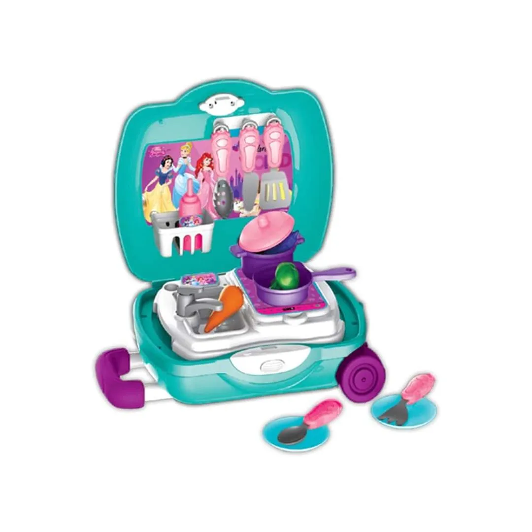 Disney Princess Deluxe Kitchen Trolley Case