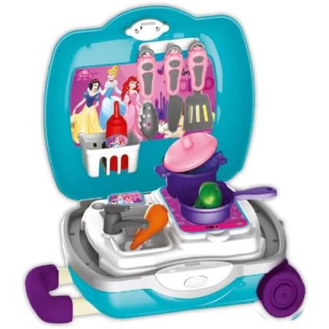 Disney Princess Deluxe Kitchen Trolley Case