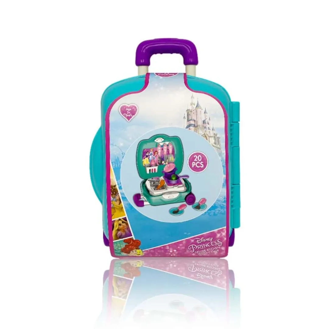 Disney Princess Deluxe Kitchen Trolley Case