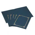 Document Covers, Navy 6PK