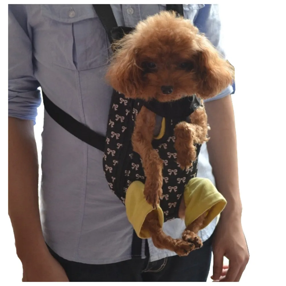 Dog bag Front Backpack Pet Carrier for Dogs Pets