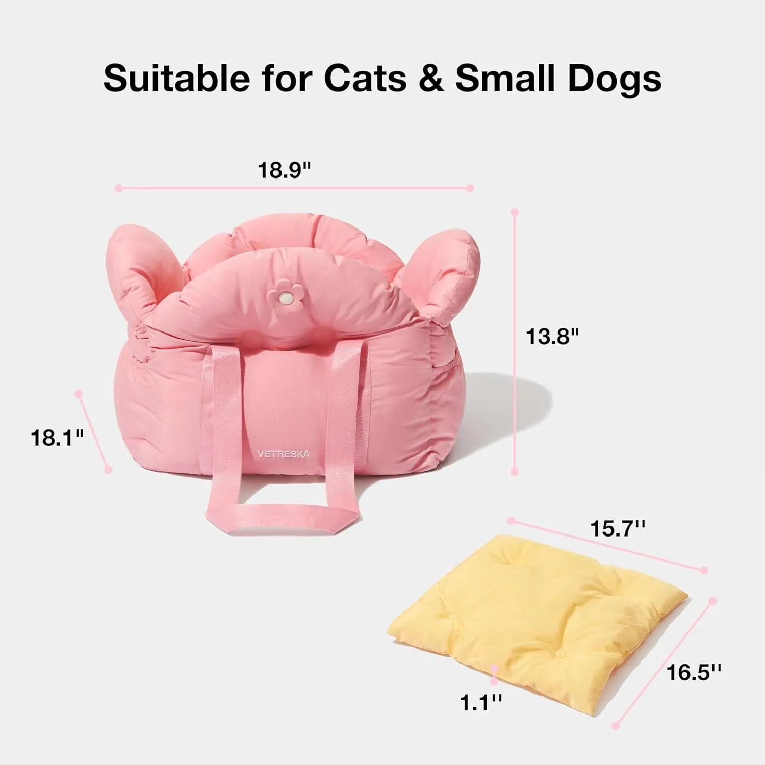 Dog Car Seat for Small Dogs