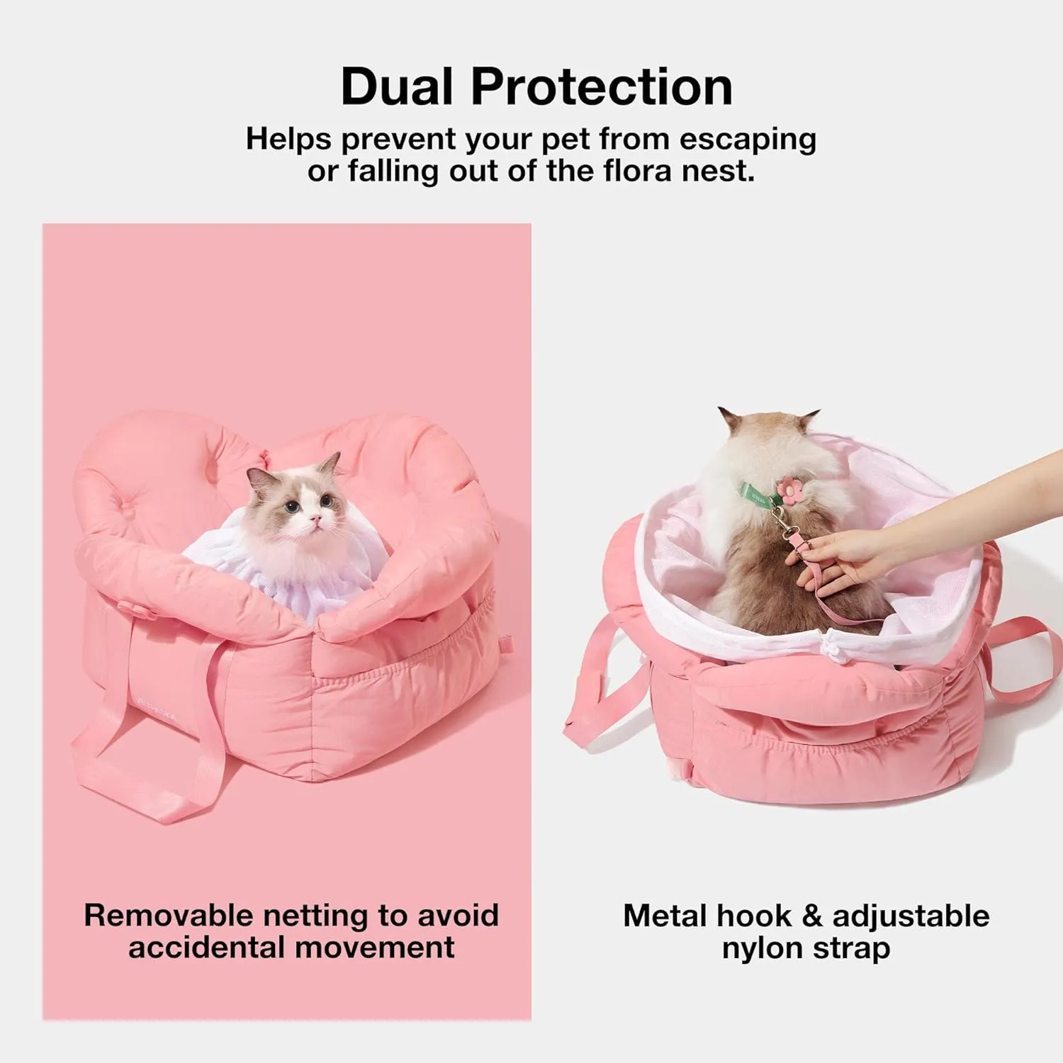 Dog Car Seat for Small Dogs