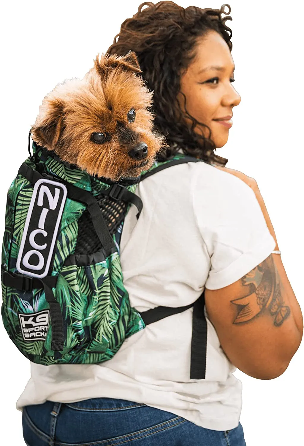 Dog Carrier Adjustable Backpack