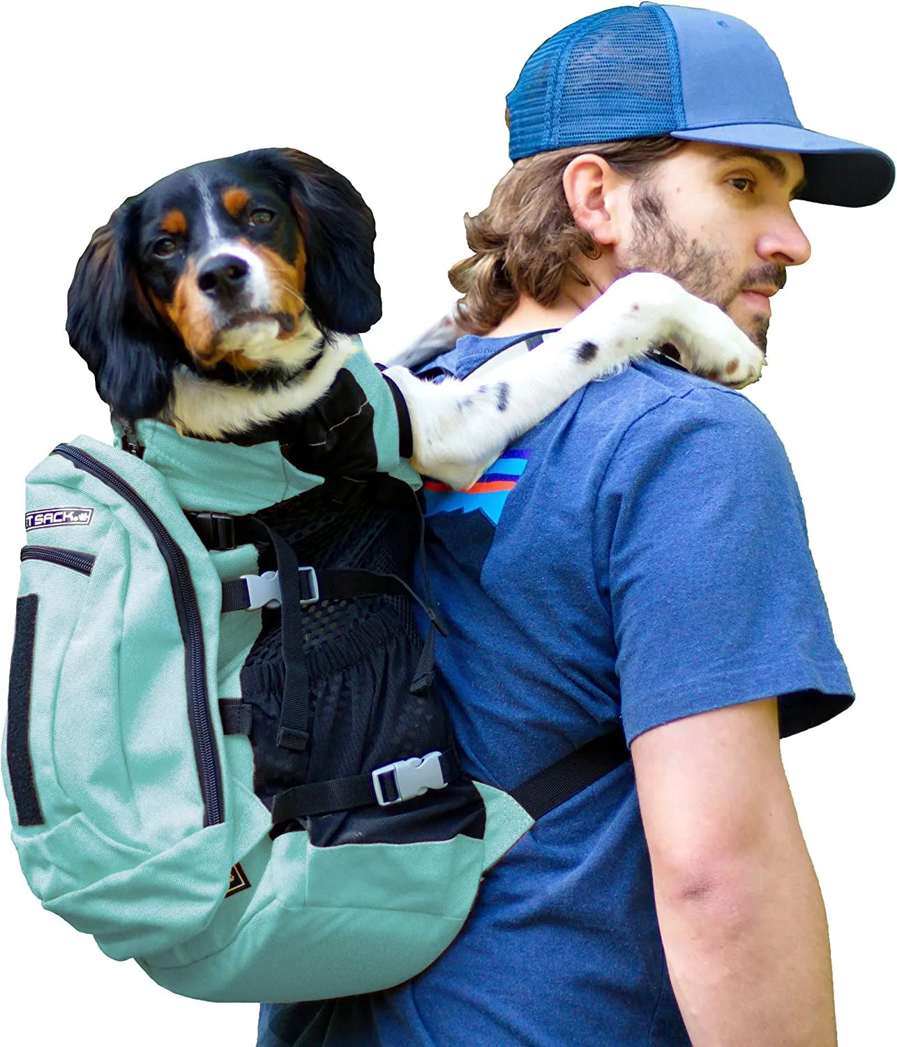 Dog Carrier Adjustable Backpack