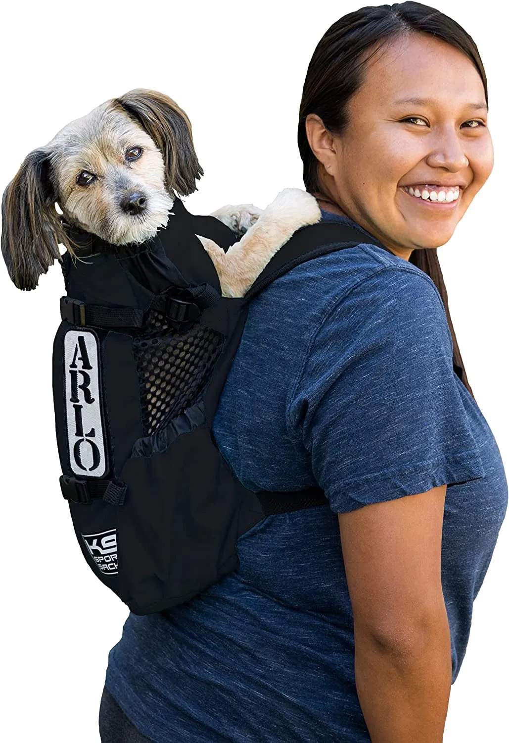 Dog Carrier Adjustable Backpack