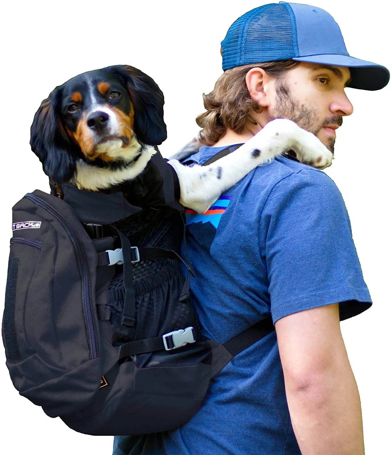 Dog Carrier Adjustable Backpack