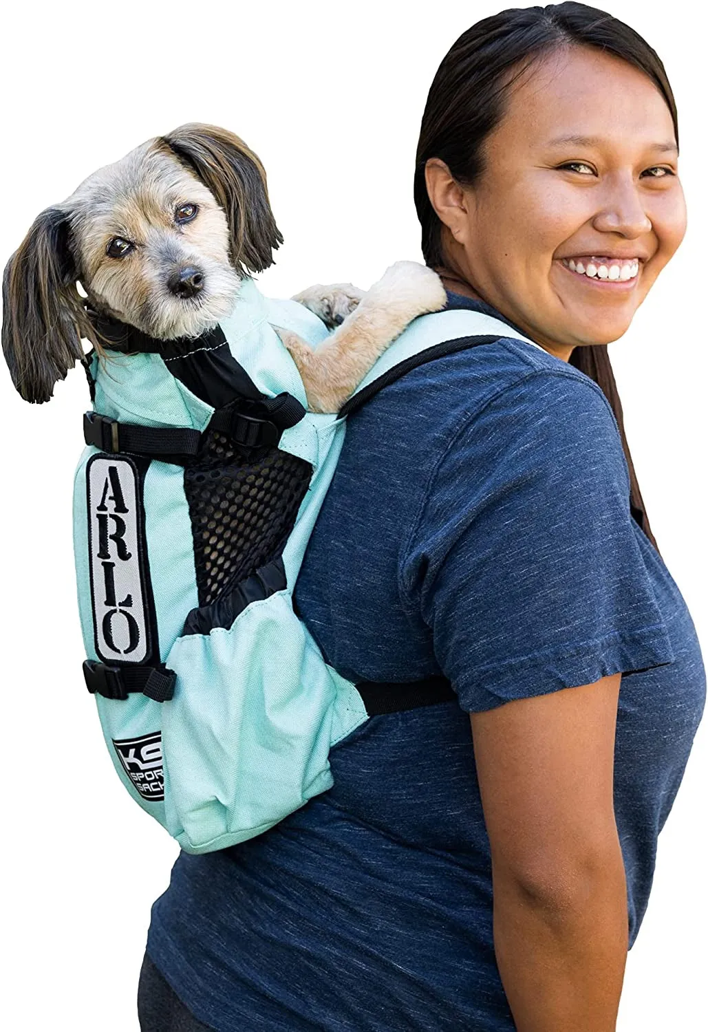 Dog Carrier Adjustable Backpack