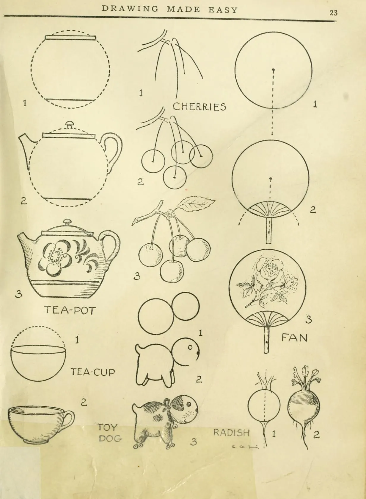 Drawing Made Easy by E.G. Lutz, Signed by Foreword Author James Gurney