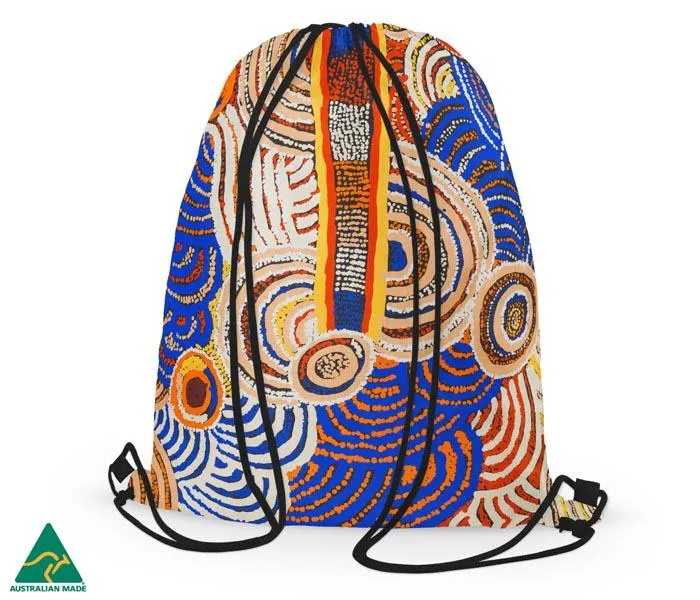 Drawstring Bag - Nora Davidson