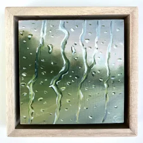 Droplets Running Down Window, Shelly Coleman