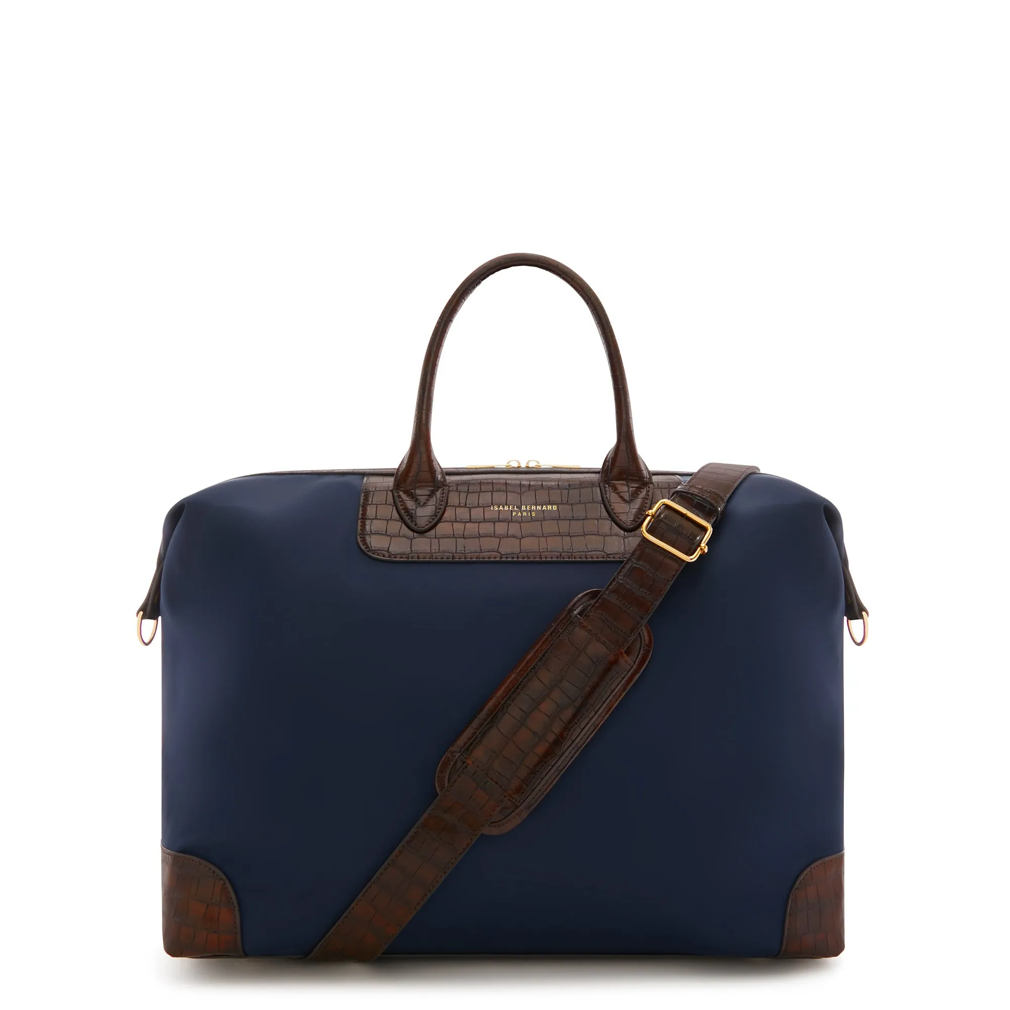 Du Louvre Celie blue weekend bag small