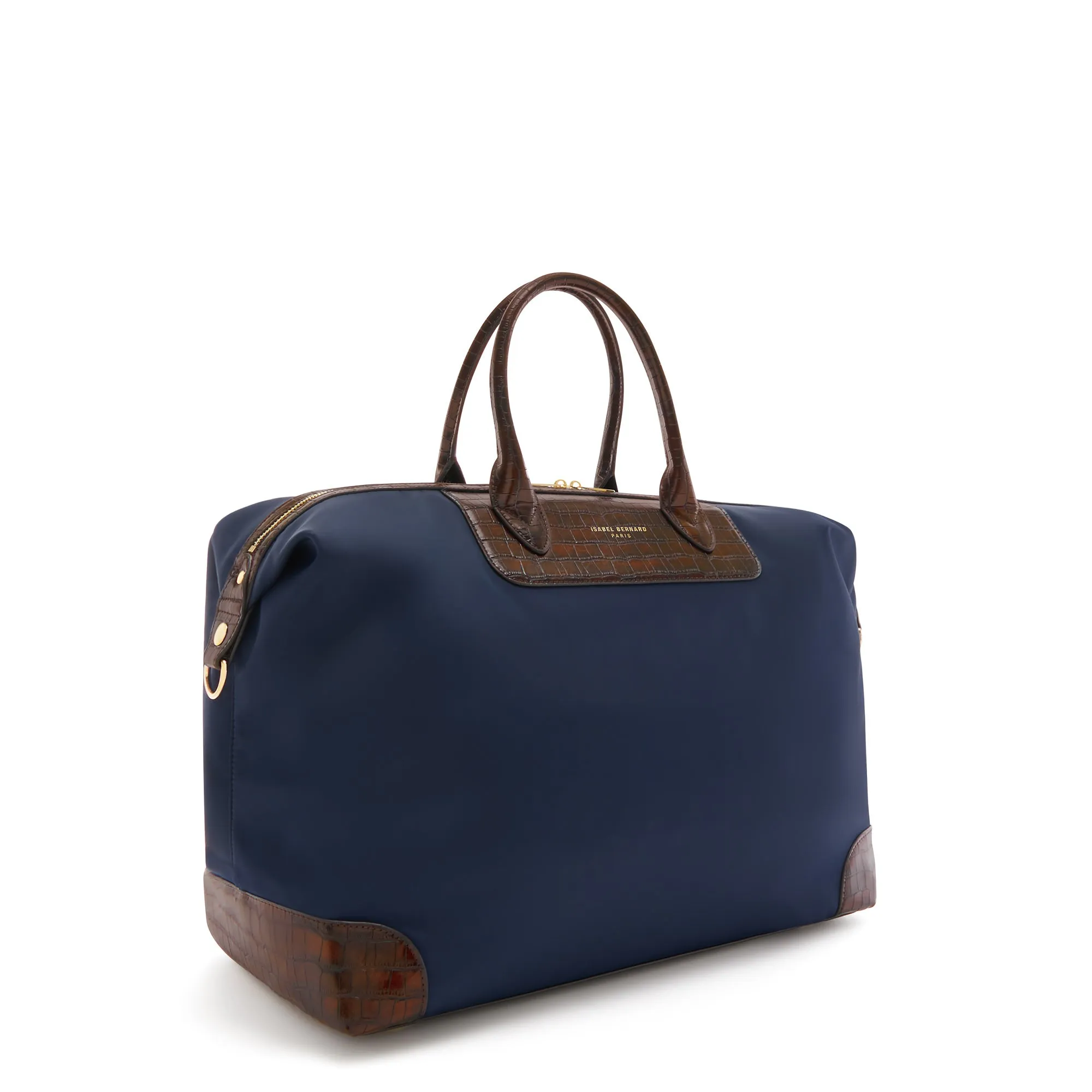 Du Louvre Celie blue weekend bag small