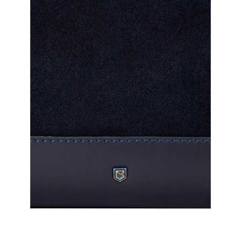 Dubarry Millymount Suede Ladies Clutch Bag - French Navy