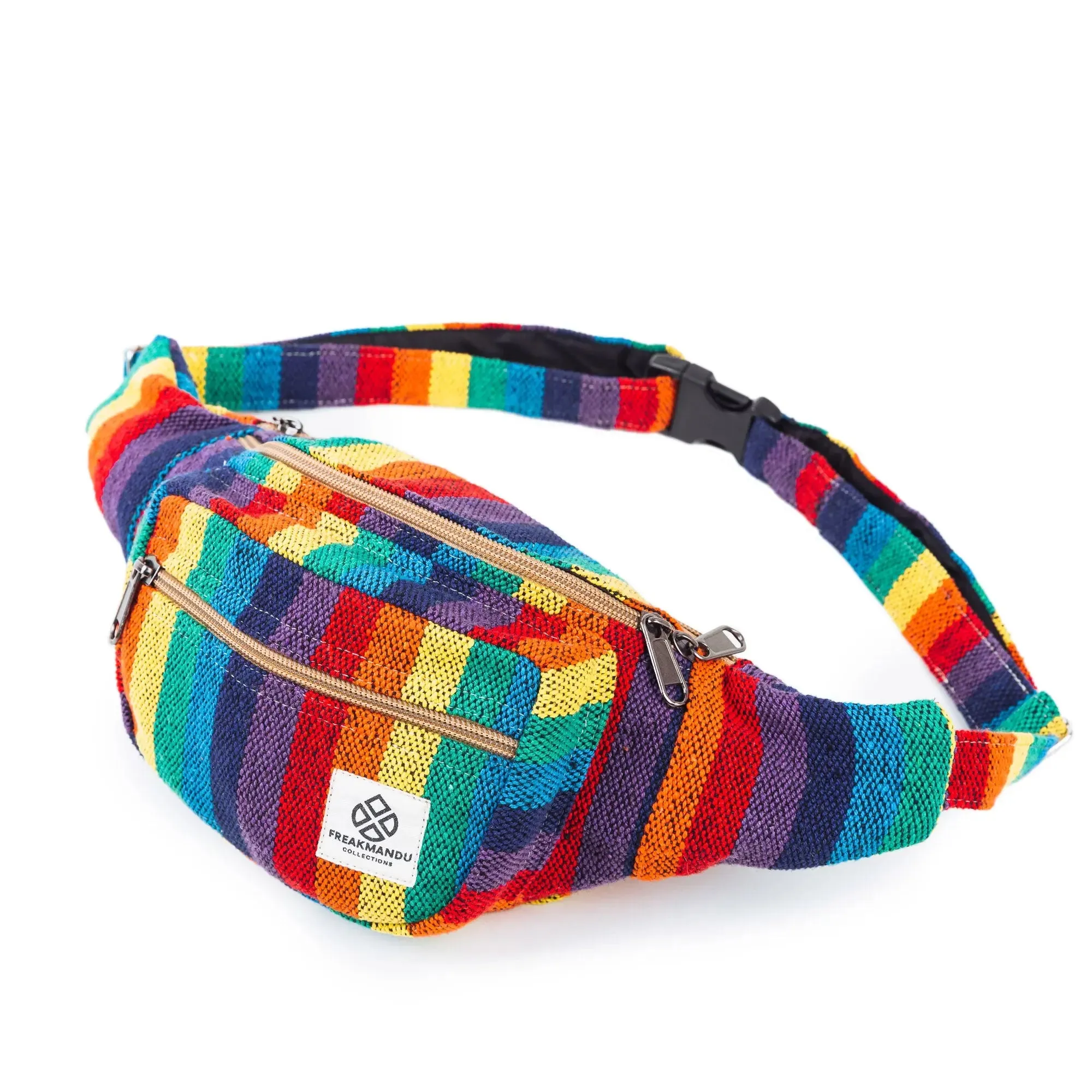 Durable Rainbow Waist Bag