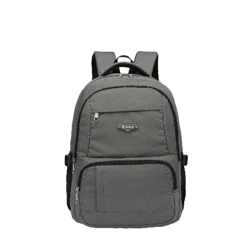 Eagle Unisex Functional Canvas Backpack