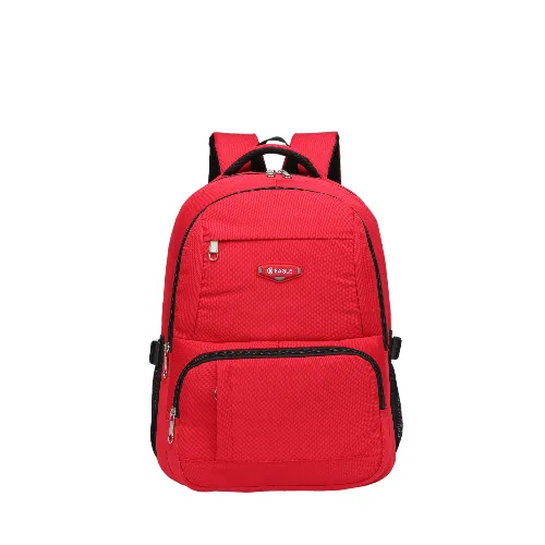 Eagle Unisex Functional Canvas Backpack