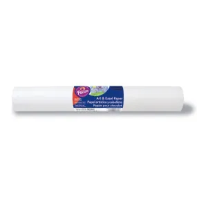 Easel Roll White 18 X 75