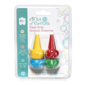 Easi-Grip Animal Crayons Set of 4