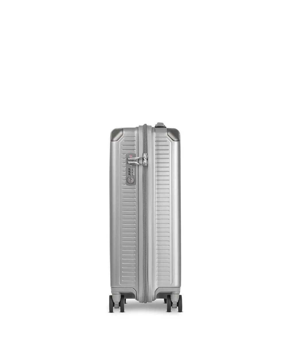 Echolac Shogun 20" 4 Double Wheel Cabin Luggage Trolley Silver - PC148 20 Silver