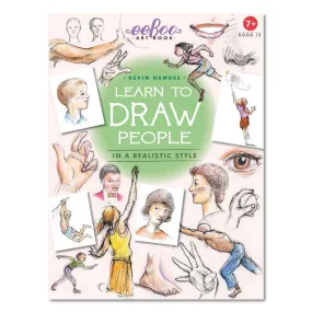 eeBoo - Art Book: Learn To Draw People with Kevin Hawkes