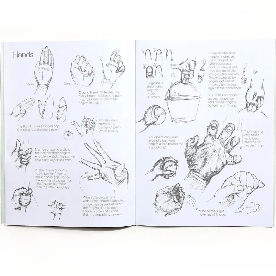 eeBoo - Art Book: Learn To Draw People with Kevin Hawkes