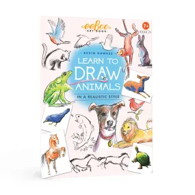 eeBoo Learn to Draw Animals Art Book