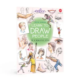 eeBoo Learn to Draw People Art Book