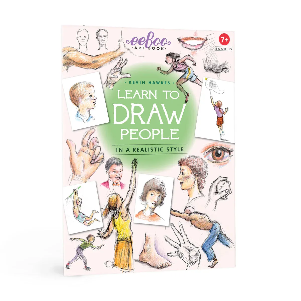 eeBoo Learn to Draw People Art Book