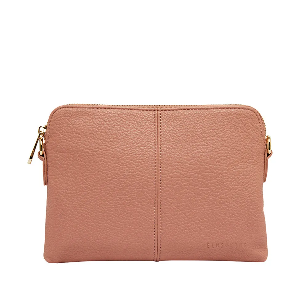 Elms   King Small Bowery Wallet/Clutch - Rose